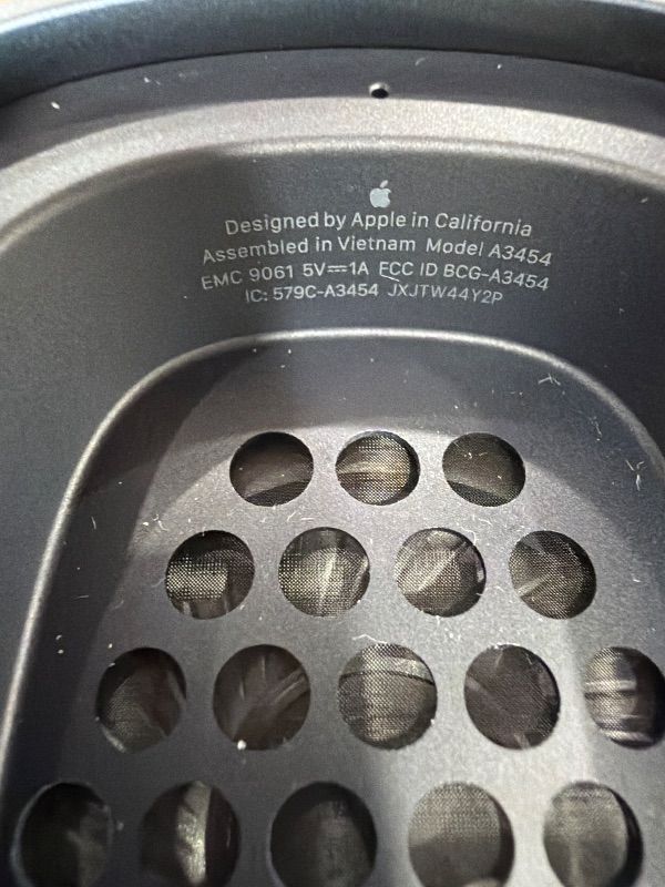 View 9 of *** PARTS ONLY****     Apple AirPods Max 2 Wireless Over-Ear Headphones - Midnight