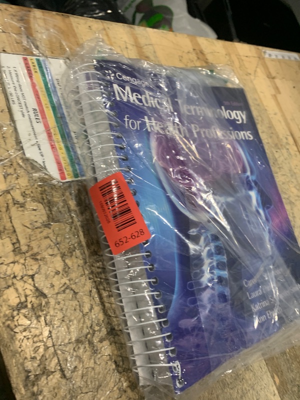 View 2 of Medical Terminology for Health Professions, Spiral bound Version (MindTap Course List)
