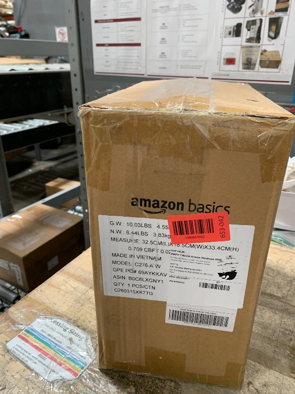 View 2 of ** may or may not work **
Amazon Basics 8-Sheet Cross-Cut Paper and Credit Card Shredder