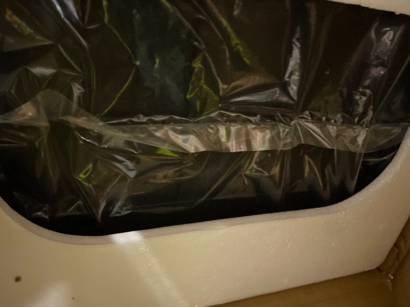 View 3 of **PARTS ONLY** iTouchless 13 Gal Sensor Kitchen Trash Can with Pet Lock