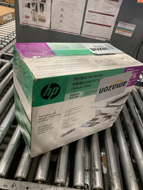 View 2 of **PARTS ONLY** HP DeskJet 4255e All-in-One Inkjet Printer