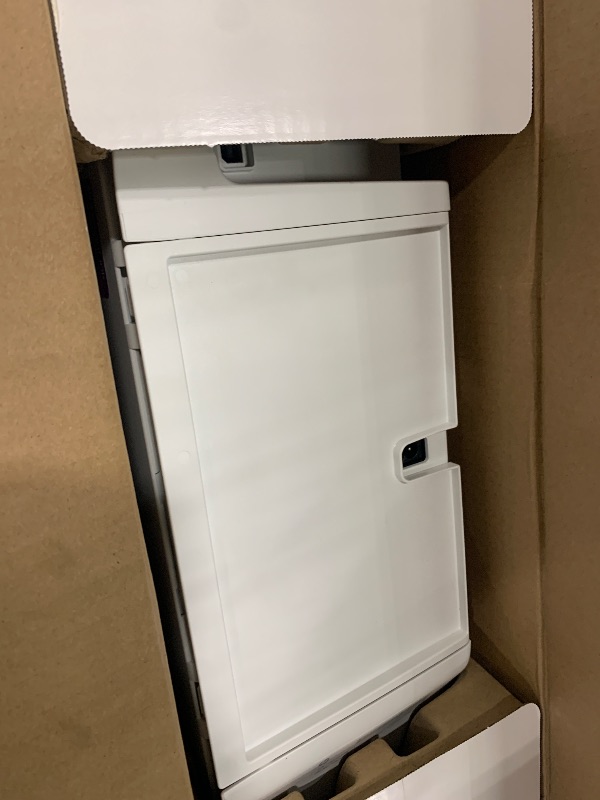 View 3 of ***MISSING POWER CORD***

HP DeskJet 2827e Wireless All-in-One Color Inkjet Printer, Scanner, Copier, Best-for-Home, 3 Month Instant Ink Trial Included, AI-Enabled (6W7F5A)