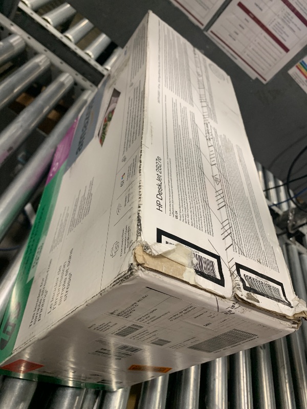 View 2 of ***MISSING POWER CORD***

HP DeskJet 2827e Wireless All-in-One Color Inkjet Printer, Scanner, Copier, Best-for-Home, 3 Month Instant Ink Trial Included, AI-Enabled (6W7F5A)