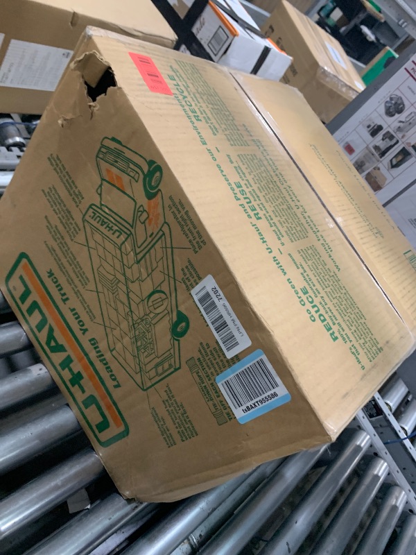 View 2 of ****USED UNKOWN IF MISSING PIECES****
Premimax Pneumatic Overbed Table - Walnut White