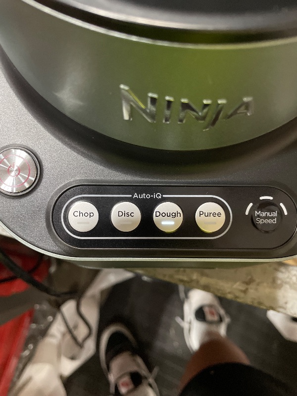 View 2 of ***MISSING PARTS***

Ninja PrecisionPro Food Processor & Dough Mixer, 1000W, 9-Cup, BZ601