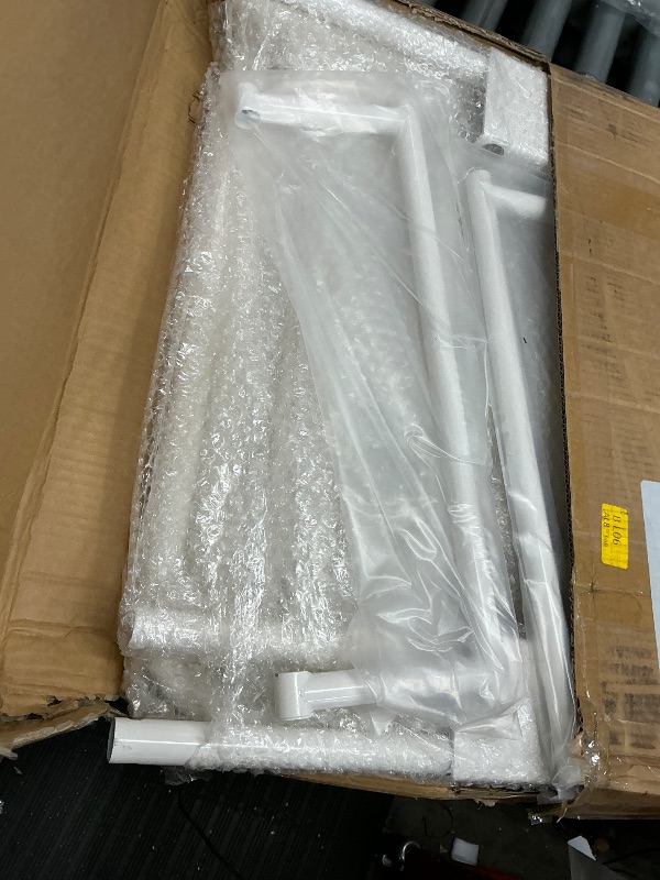 View 3 of 2Pack Under Mattress Wedge,4 Height Adjustable, Metal Mattress Elevator
