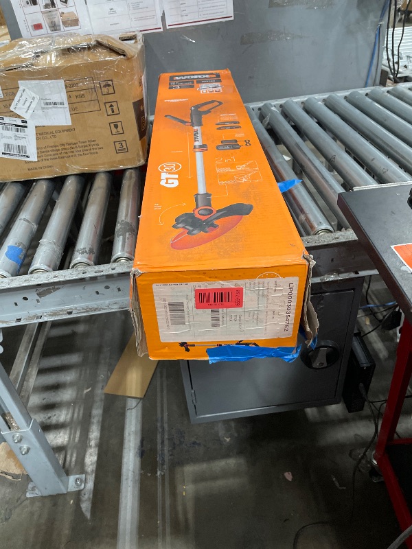 View 2 of **ONLY TRIMMER**WORX WG163 20V Cordless String Trimmer & Edger