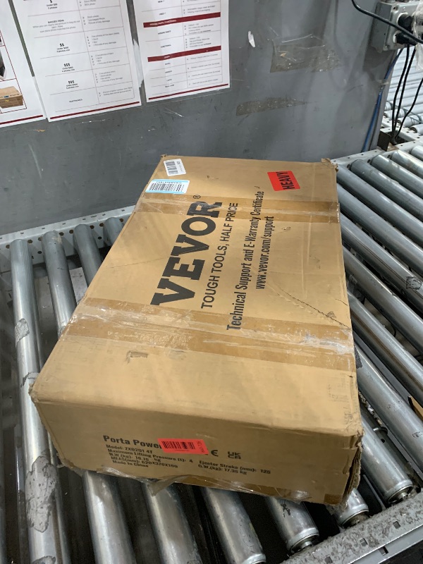 View 2 of *** PARTS ONLY *** VEVOR 4 Ton Hydraulic Porta Power Kit