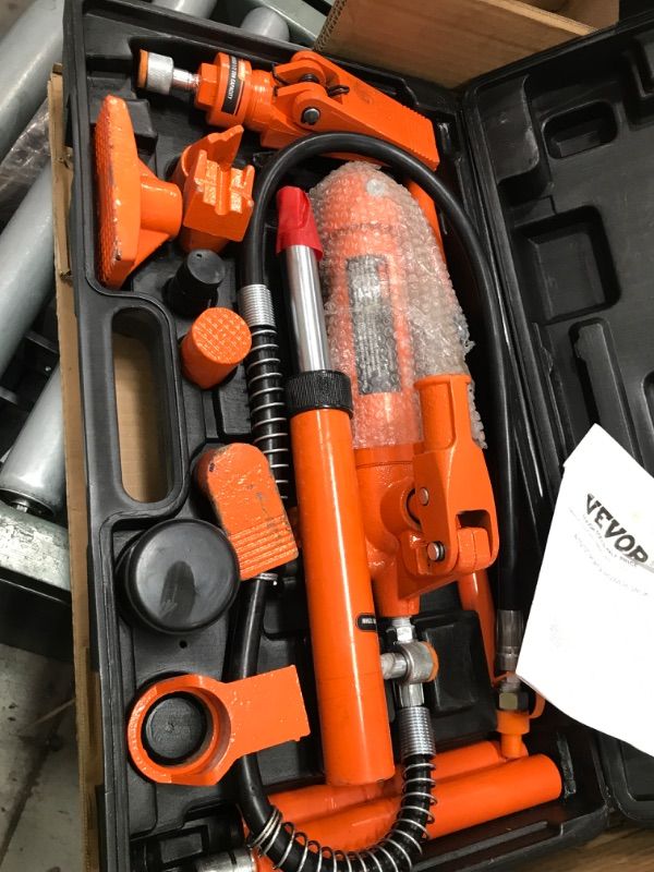 View 4 of *** PARTS ONLY *** VEVOR 4 Ton Hydraulic Porta Power Kit