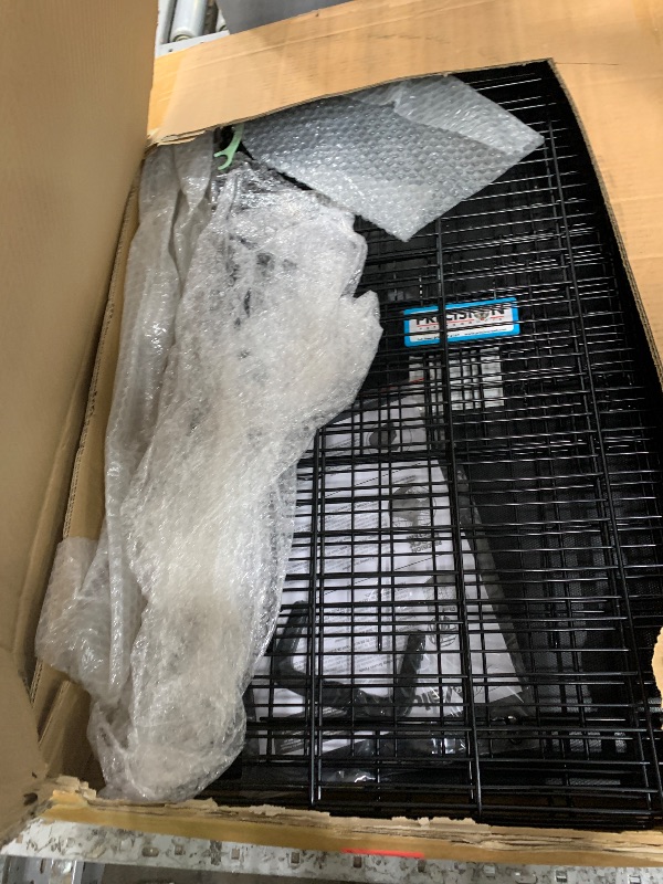 View 1 of *** DAMAGED ***
dog crate- smaller