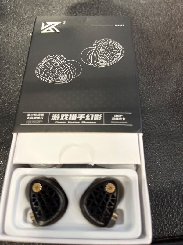Photo 1 of KZ Phantom In-Ear Monitors for Gaming