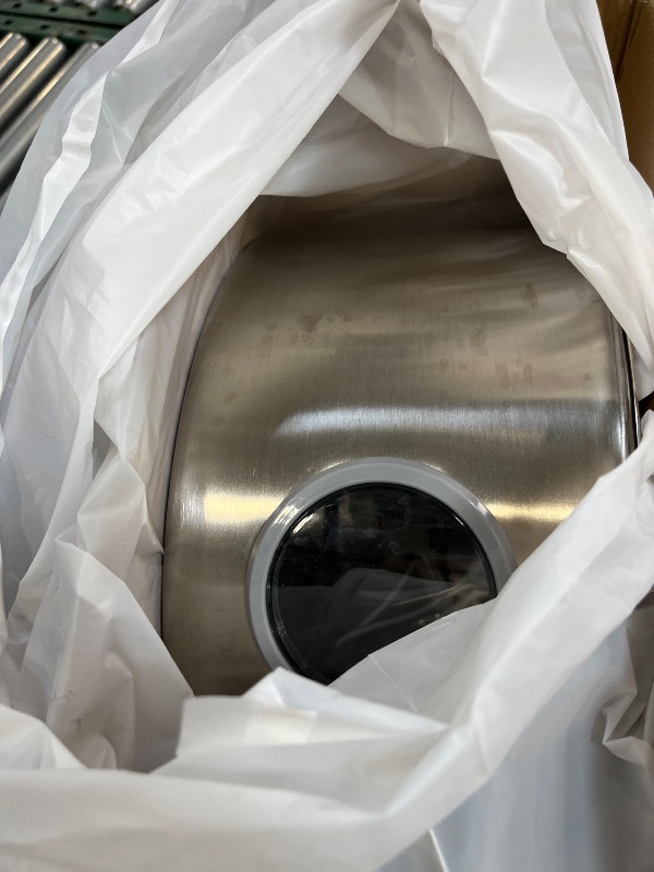 Photo 1 of Dog Water Fountain for Large Dogs: Stainless Steel Dog Fountain Water Bowl
