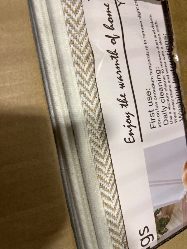 Photo 1 of YDKGL Non-Slip Stair Treads Beige 8" x 30" (15 Pack)