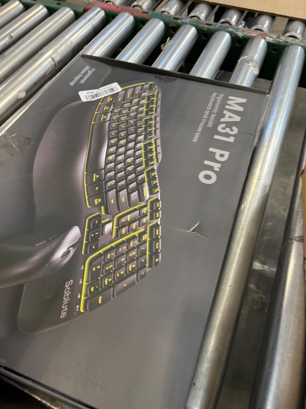 Photo 1 of SABLUTE Ergonomic Wireless Keyboard & Mouse Combo
