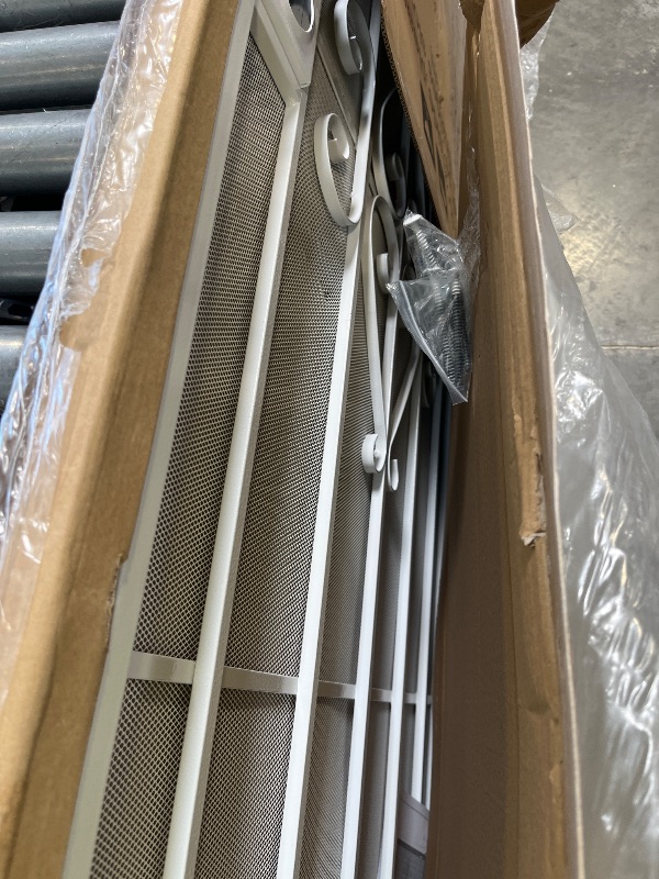 Photo 1 of JUBEST 32'' x 80'' Steel Security Door, Surface Mount Reversible Entry Door