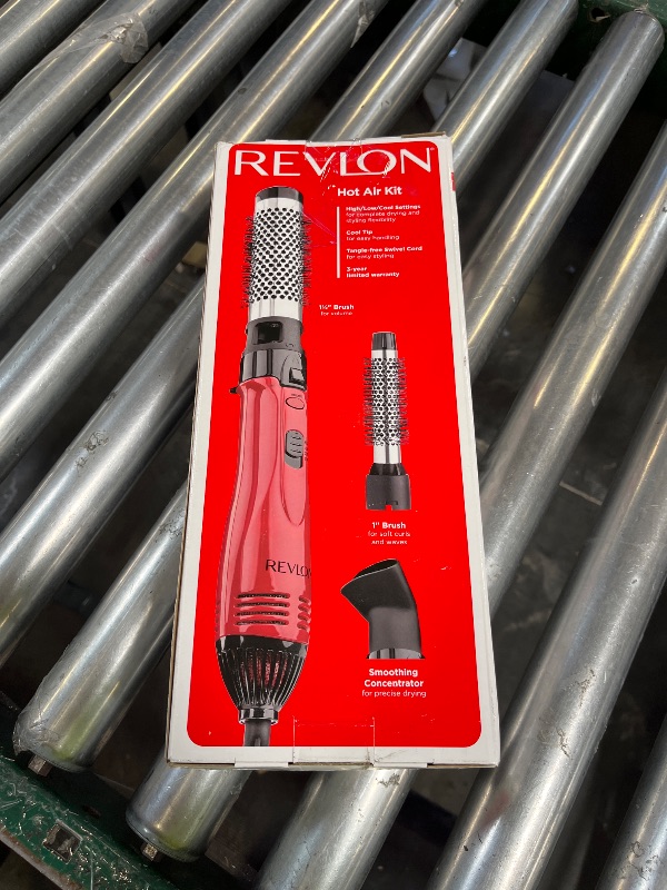 Photo 1 of Revlon 3 Piece Hot Air Kit