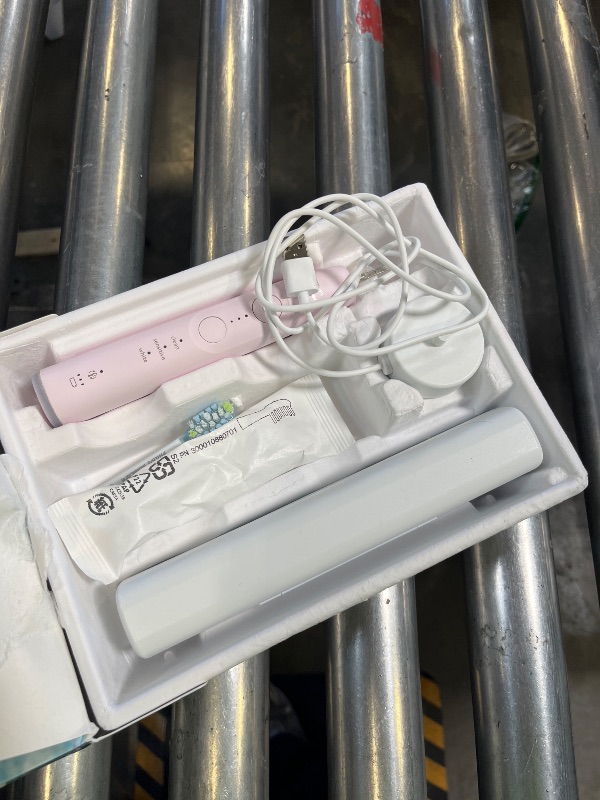 Photo 1 of Philips Sonicare 6500 Rechargeable Sonic Toothbrush, Pink, 2 Brush Heads