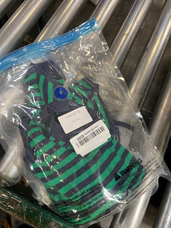 View 2 of Kuoser Recovery Suit - Forest Stripe - Pet Surgery Recovery