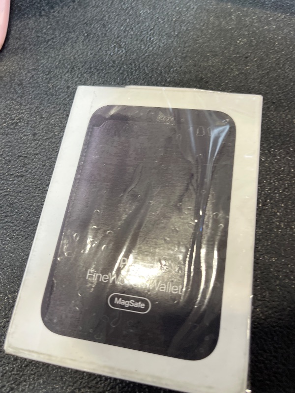 Photo 1 of Apple iPhone FineWoven Wallet with MagSafe - Black
