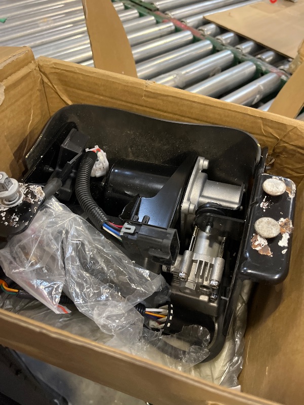 Photo 1 of QJMUS Air Ride Suspension Compressor Pump for Cadillac Chevy GMC