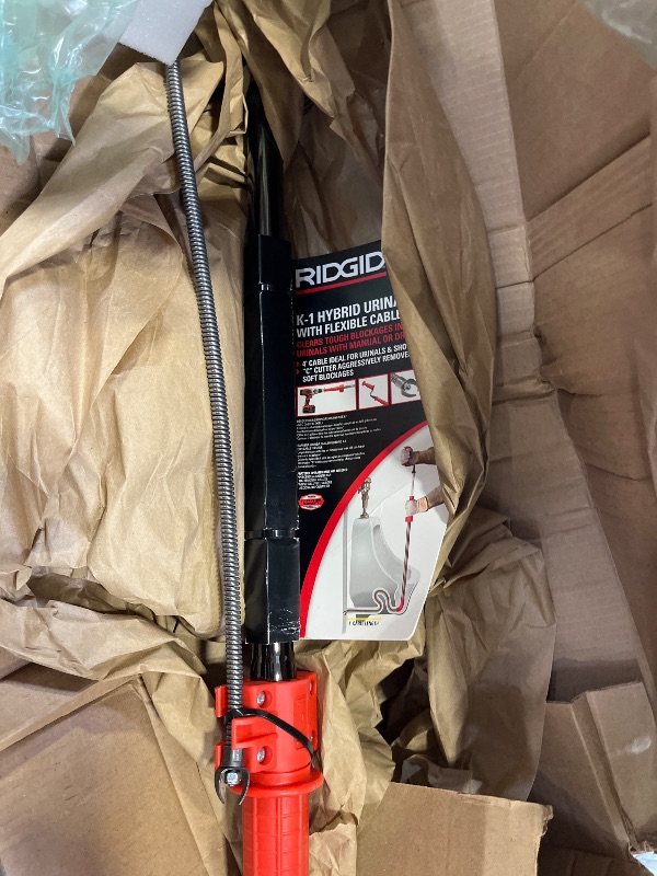 Photo 1 of RIDGID 59802 K-6DH Toilet Auger