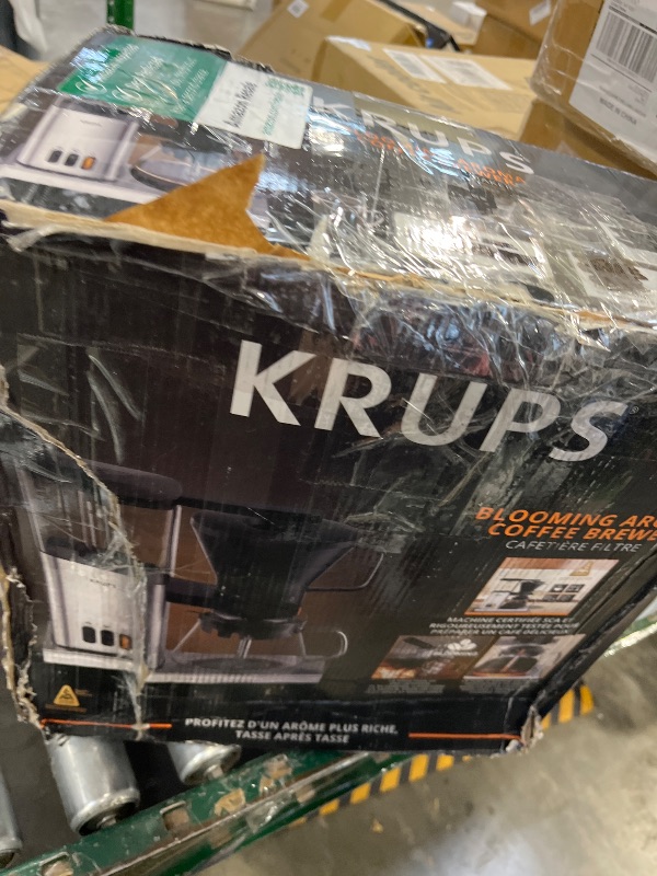 View 3 of KRUPS Essential Brewer 8-Cup Drip Coffee Maker