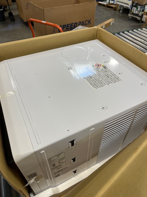 View 3 of Midea 14,000 BTU Smart Inverter 115V Window Air Conditioner, 700 Sq Ft