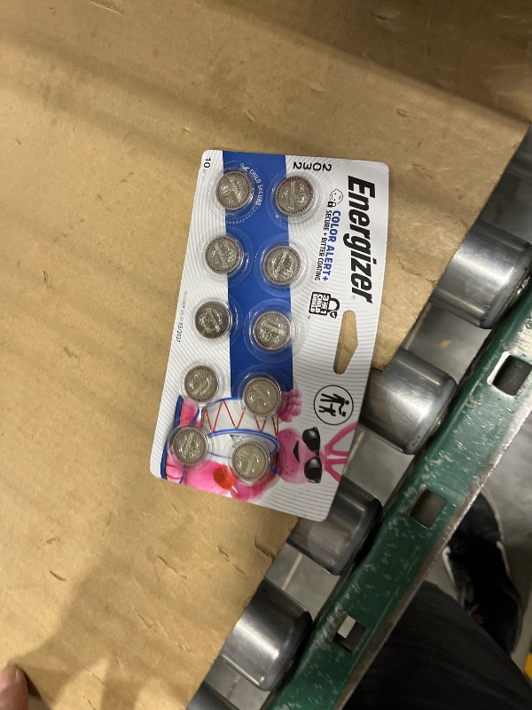Photo 1 of Energizer CR2032 Lithium Coin Batteries (10 Pack)