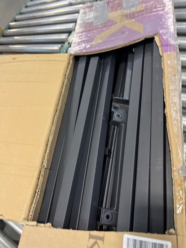 Photo 1 of Firpeesy King Metal Bed Frame - 10 Inch Height, 3500 LBS Capacity