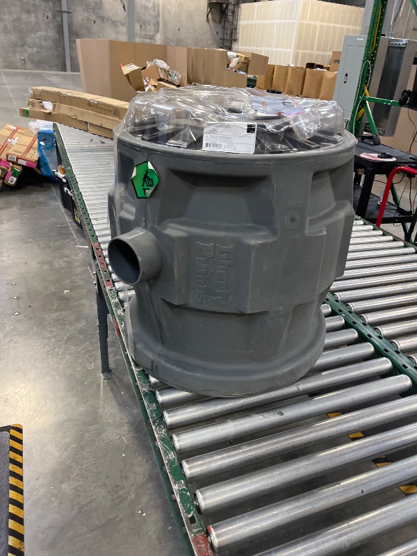 View 3 of Liberty Pumps P382LE41 Simplex Sewage System