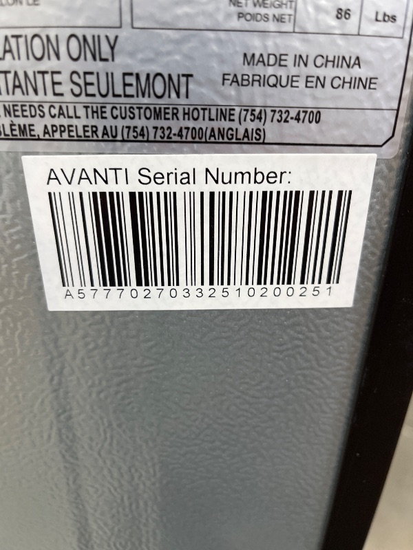 View 5 of 7.2 cu. ft. Top Freezer Refrigerator in Fingerprint Resistant Stainless Steel Look