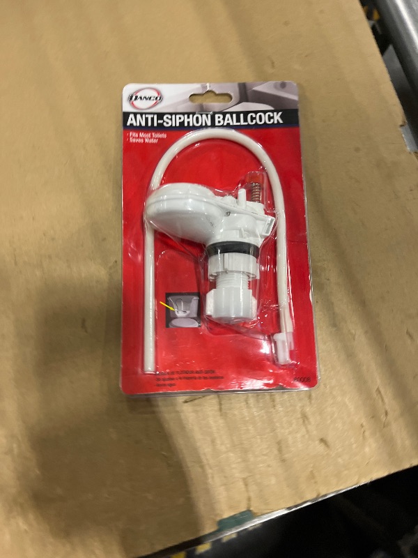 Photo 1 of Danco Anti-Siphon Fill Valve Black