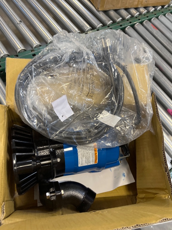 Photo 1 of Tsurumi HS2.4S Submersible Trash Pump