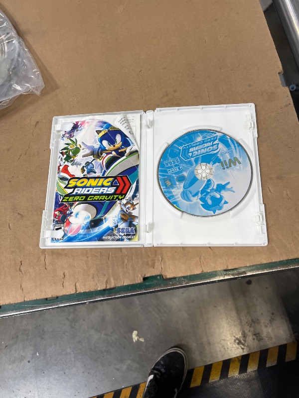 Photo 1 of Sonic Riders: Zero Gravity