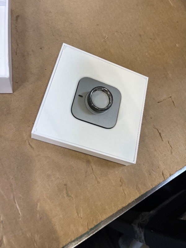 Photo 1 of OURA Ring 4 Smart Ring, Black, Size 11