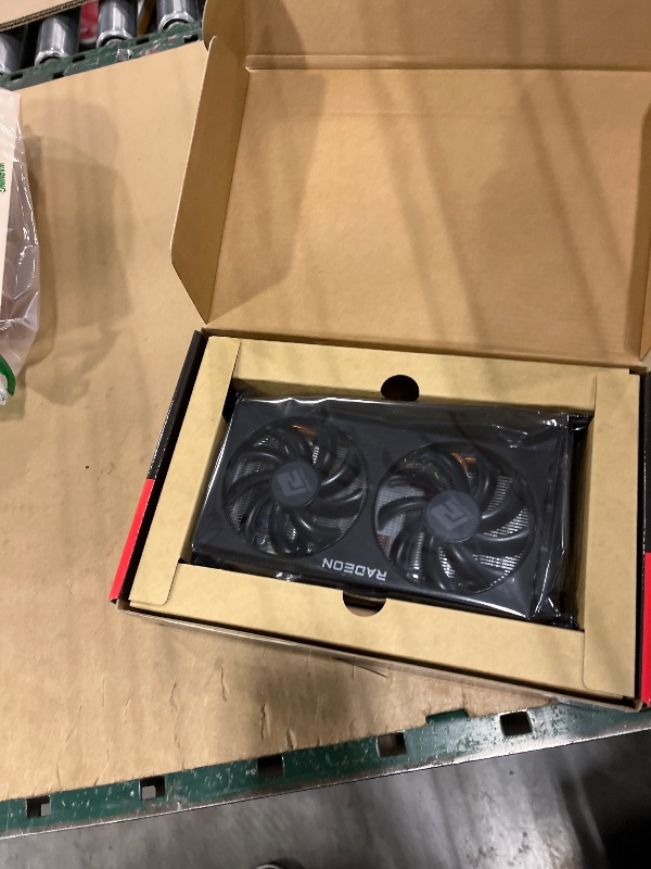 Photo 1 of Radeon RX Graphics Card