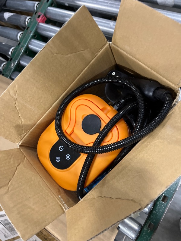 Photo 1 of AuraFutur Handheld Steam Cleaner with 1800ML Tank