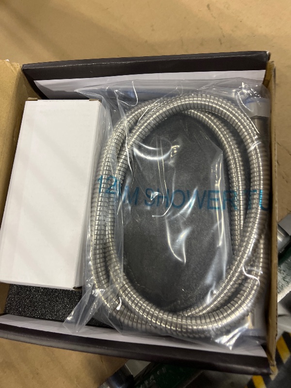 Photo 1 of GRANDJOY Brushed Nickel Bidet Sprayer Set