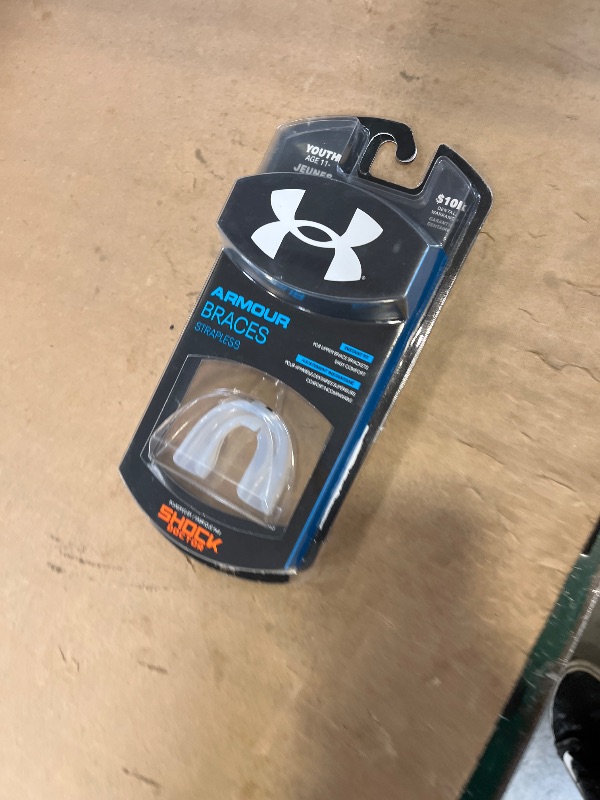 View 2 of Under Armour Mouth Guard for Braces