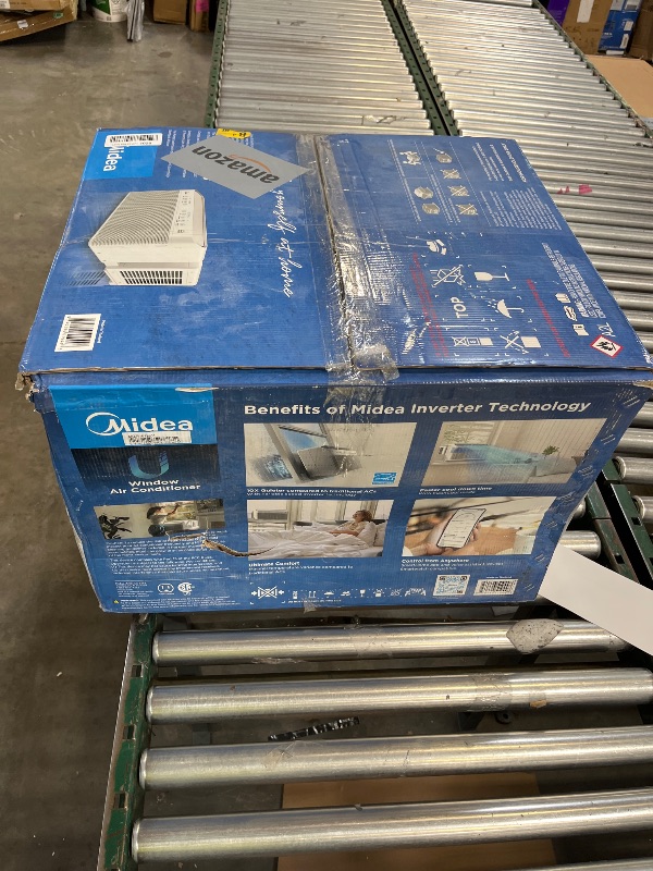 Photo 1 of Midea 10,000 BTU U Shaped Window Air Conditioner