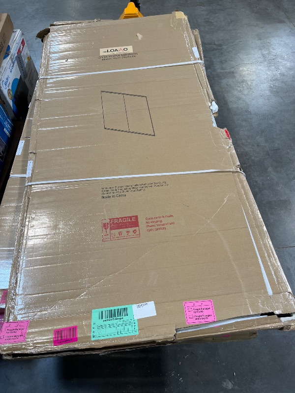 View 3 of LOAAO Home Gym Mirror 79"x36", 2 PCS