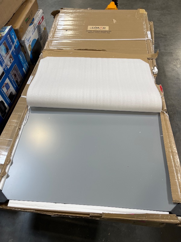 View 2 of LOAAO Home Gym Mirror 79"x36", 2 PCS
