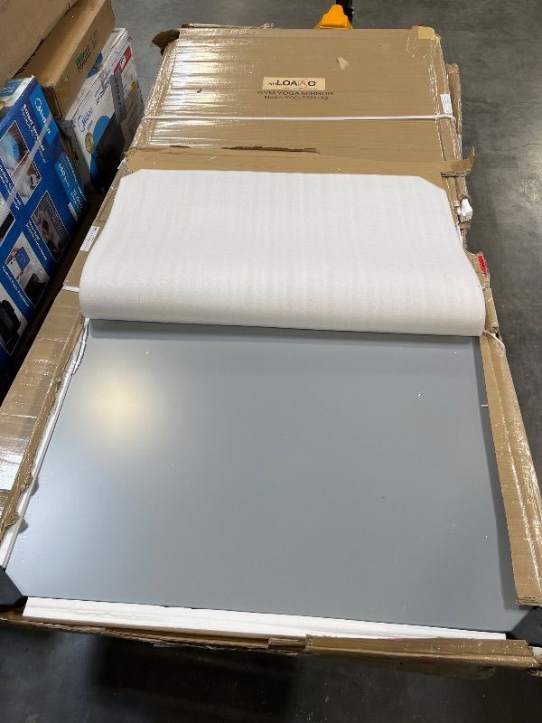 View 2 of LOAAO Home Gym Mirror 79"x36", 2 PCS