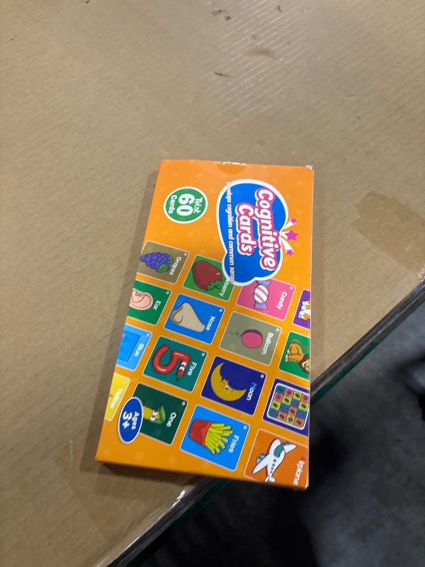 Photo 1 of Torlam Toddler Flash Cards - Alphabet, Numbers, Shapes, Animals, First Words