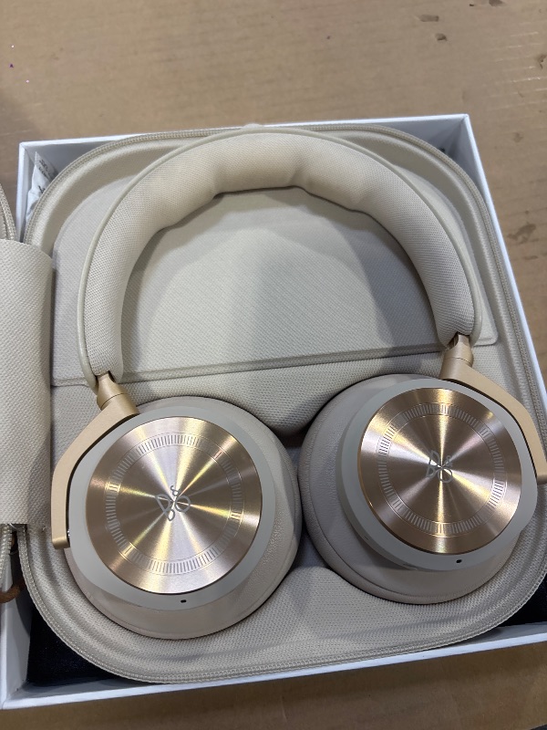 View 2 of Bang & Olufsen Beoplay HX ANC Over-Ear Headphones - Gold Tone