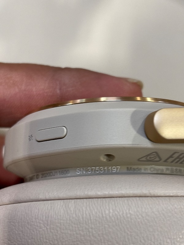 View 3 of Bang & Olufsen Beoplay HX ANC Over-Ear Headphones - Gold Tone