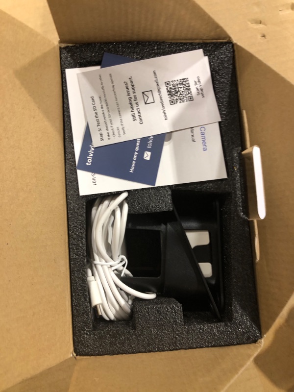 View 2 of tolviviov 2K Window Security Camera