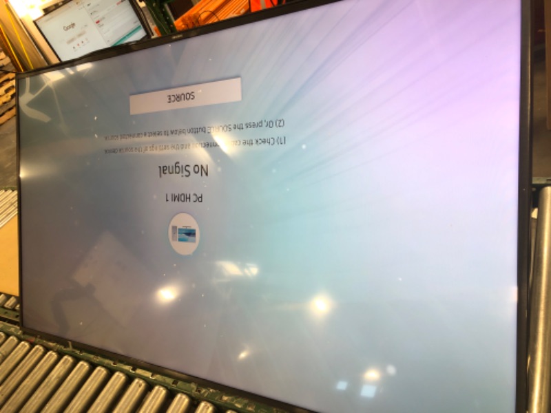 Photo 1 of Samsung 75-Inch 4K Smart TV (no cord but functional)