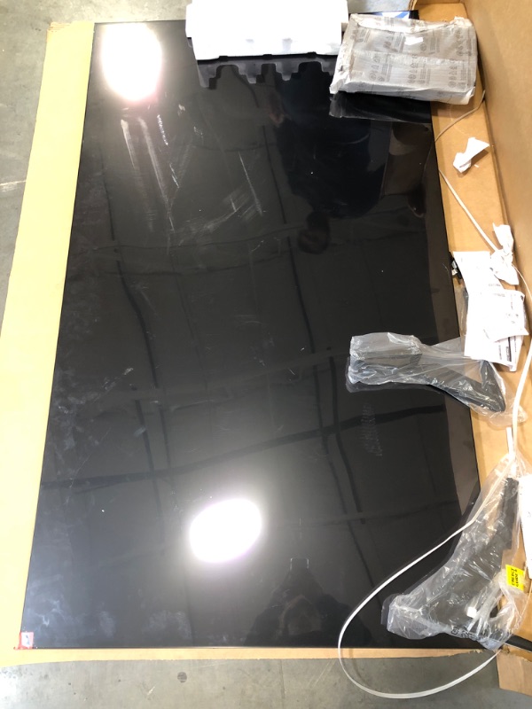 Photo 1 of Samsung 77-Inch S90H OLED 4K Smart TV UNTESTED NO POWER CORD