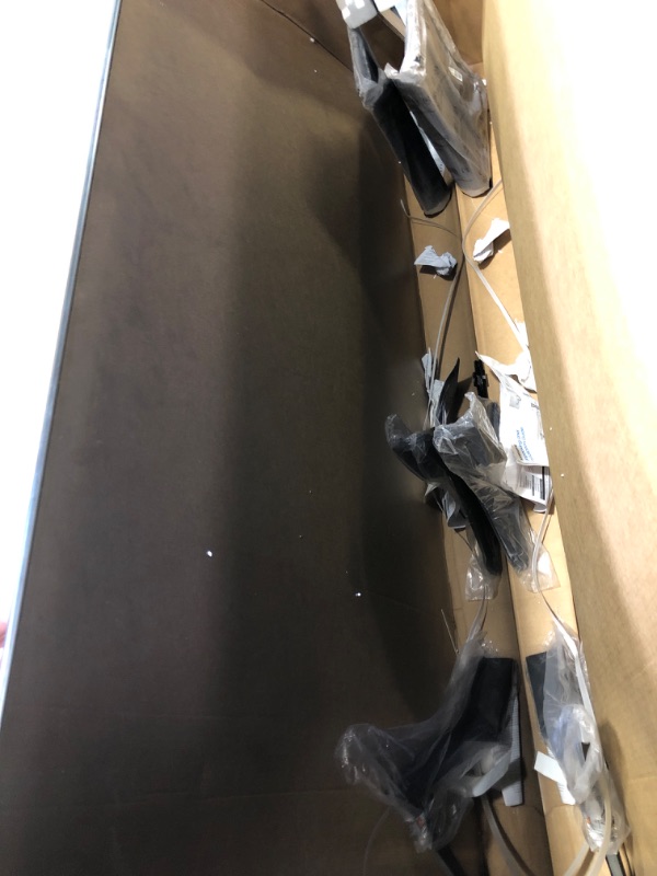 Photo 1 of Samsung 77-Inch S90H OLED 4K Smart TV UNTESTED NO POWER CORD